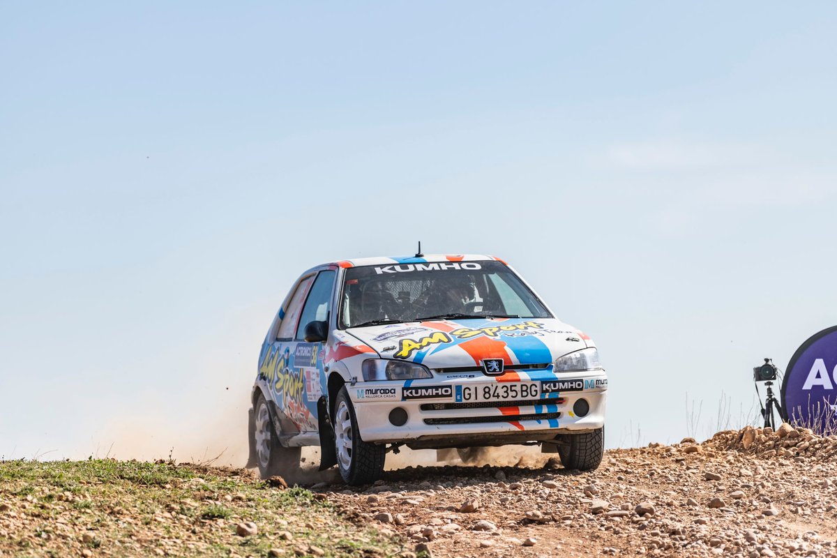 Rallye Tierra de Madrid 2023
🗣️<a href="/joseamsport/">José Martorell</a>: no nos podemos quejar, ha ido todo perfecto. El coche se ha portado genial, un golpe en la llanta con una piedra al final, lo único. Los tramos de la mañana eran muy bonitos y rápidos. Los de la tarde, mucho más rotos.