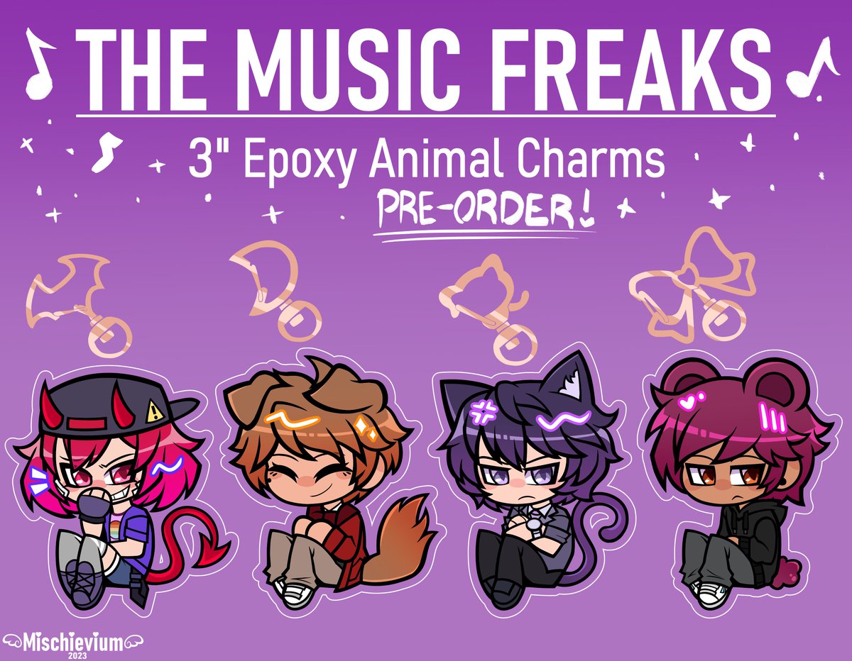 _Mischievium_'s tweet image. Hello everyone! My sh0p has finally been re-0pened with new items ft. TMF, CR, TWAU, & more to come!
♡ Sh0p: shopmischievium.etsy.com ♡
