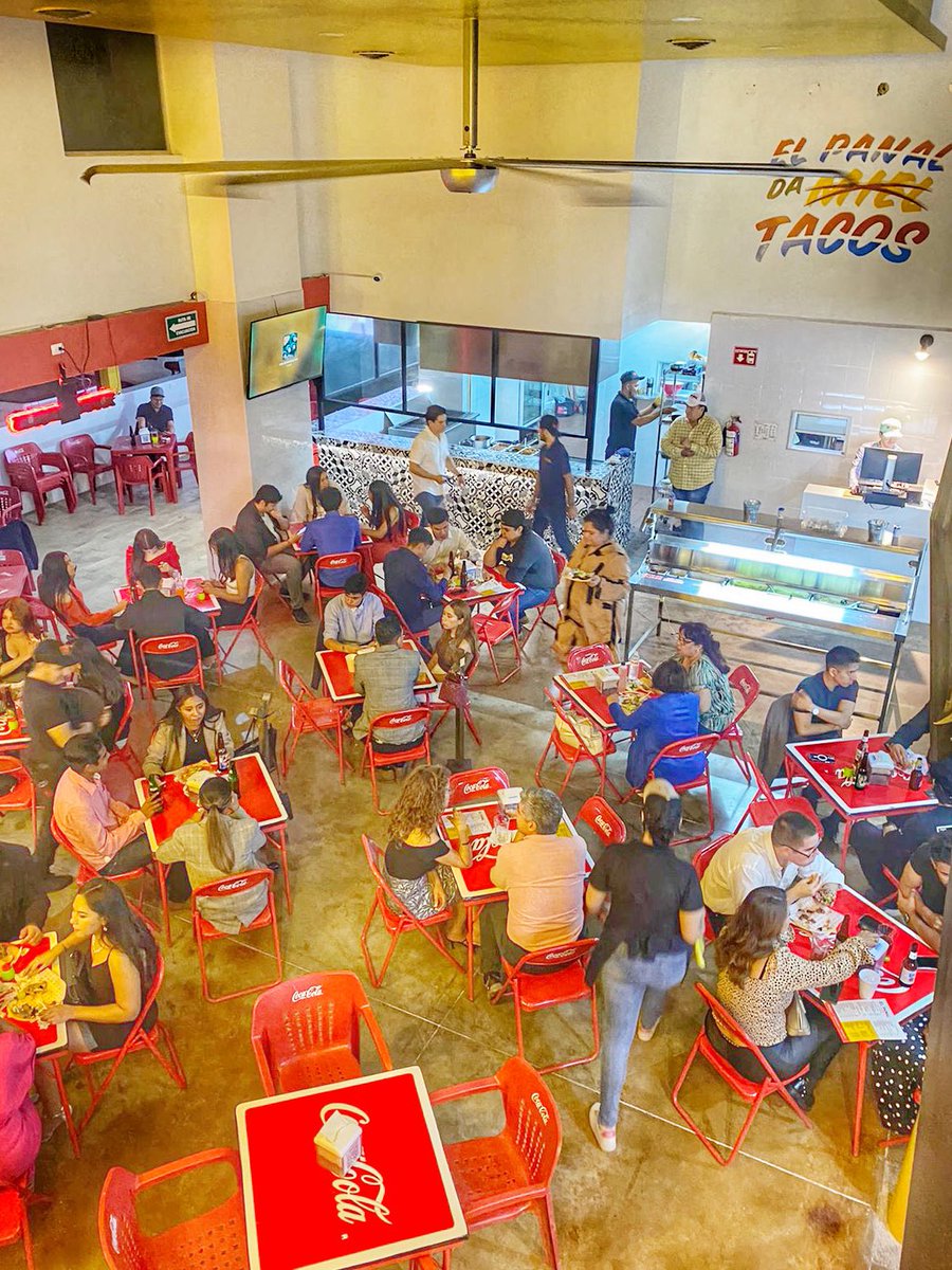 ElPanalTaqueria's tweet photo. Noches de Panal. 🐝🌮🍺 https://t.co/VRm4ERJ80J