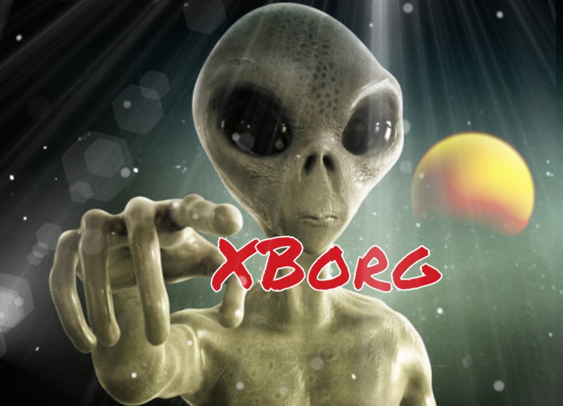 pierrealexisJA2's tweet photo. ❌👾 Prepare to be abducted by the gaming universe with #XBorg! 🕹️ Embark on an intergalactic adventure like never before. 🌌 Join the alien gaming community and level up your gaming experience to infinity and beyond! 🚀👽 #AlienGaming #GamerLife #XBorg https://t.co/VaDwKLIIZR