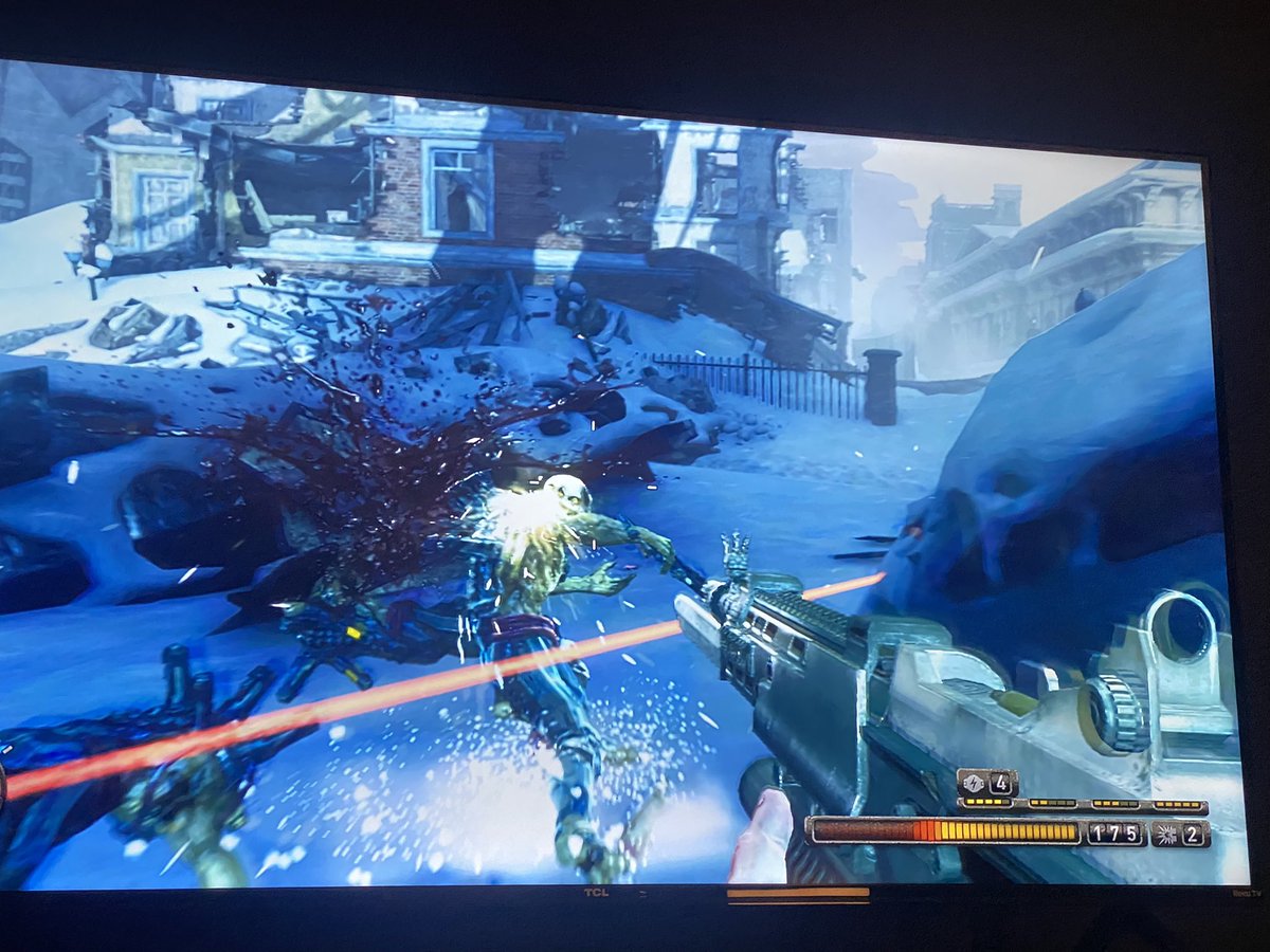 adamjonik's tweet photo. Today, my brother and I finish the Resistance 3. Honestly, to this day, it still holds up. I remember @JamesStevenson kindly setting up a lunch meeting for me w/all of the designers and, in the front seat of @DrewMaru29’s car, I told him… “I want you guys recognized like ND.” https://t.co/rvpmzFy5zG