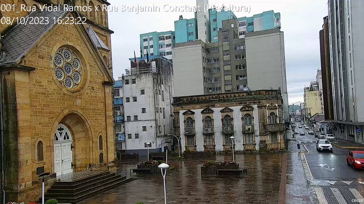 MonitoramentoSC's tweet image. #Lages