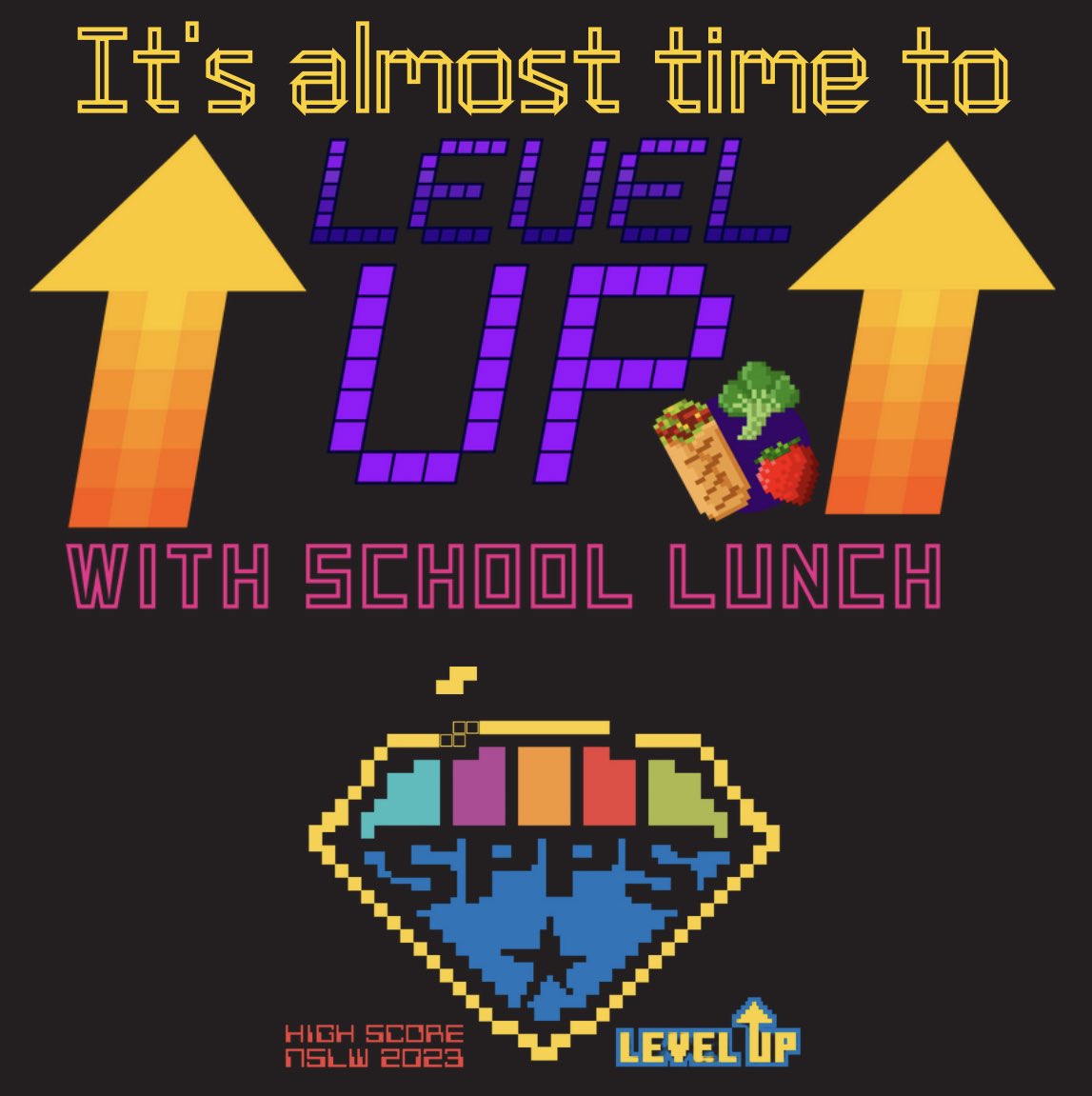 National School Lunch Week is October 9-13. Students can “Level Up” their learning by defeating hunger with a balanced school lunch. <a href="/SPPS_News/">Saint Paul Public Schools</a> #nslw2023