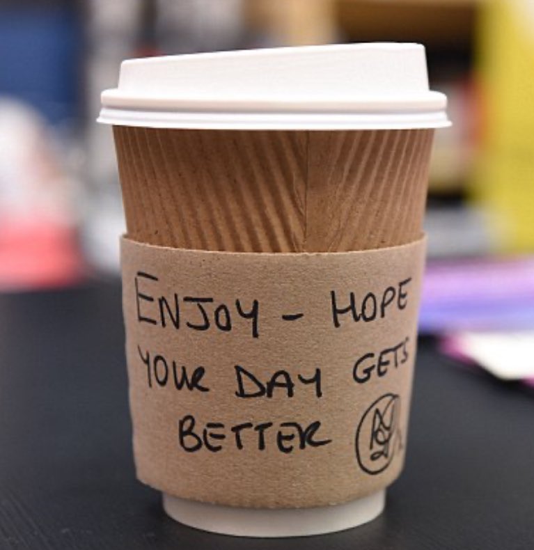 AdamDandy's tweet photo. Buy 1, Give 1 FREE! ☕️♥️☕️ #ShareShop @ShitChester @chestertweetsuk https://t.co/BrkXg43ySQ