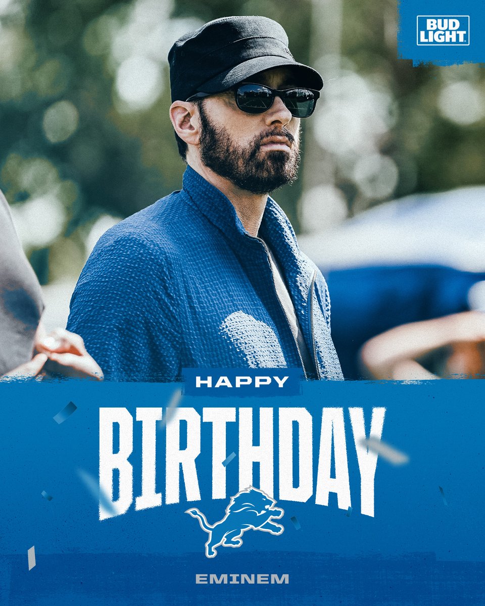 Happy birthday to <a href="/Eminem/">Marshall Mathers</a>! 🥳