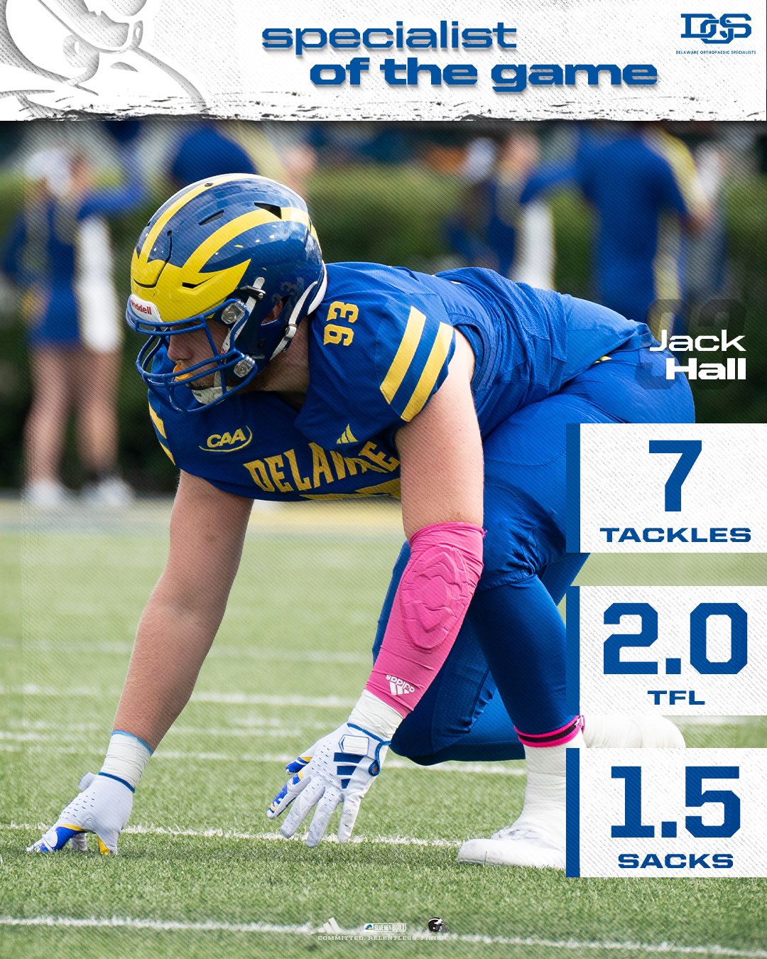 Nick Coomer - Football - University of Delaware Athletics