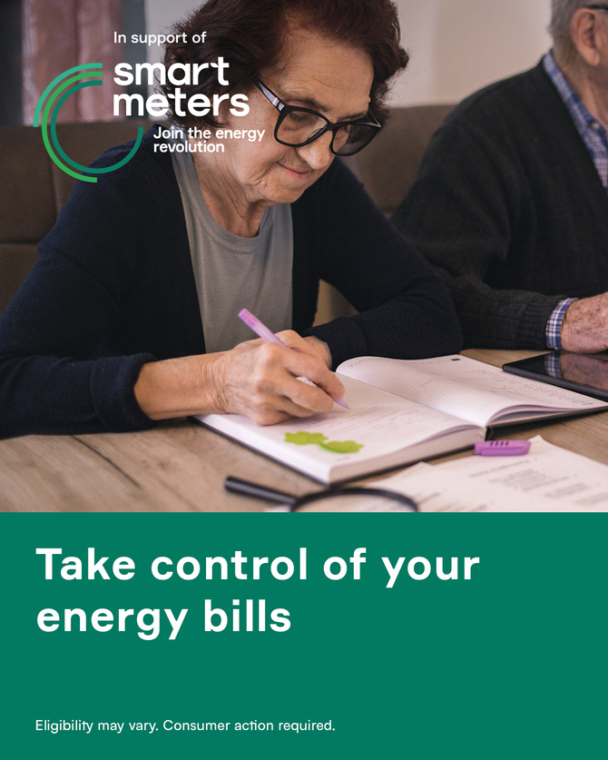 ConnectedEK's tweet photo. #AD Keep a closer eye on how much energy you’re using and what you’re spending with a smart meter.

The in-home display could also show you where you might be able to save energy. Contact your energy supplier and request a smart meter today.

👉https://t.co/cpZp4R3yFX https://t.co/CJFcOE3W3G