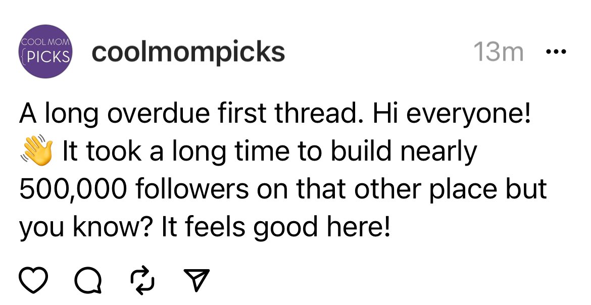🧵🆕✌️

threads.net/@coolmompicks/…