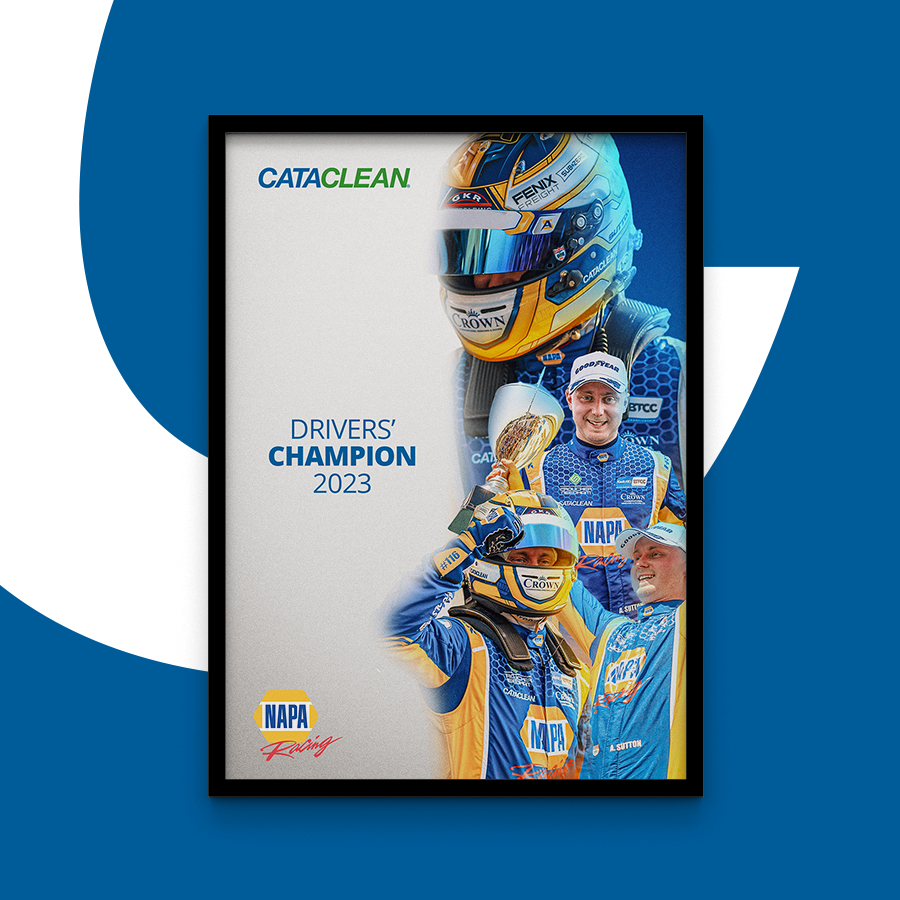 The 2023 BTCC Champion is Ash Sutton! 🏆 
 
#Cataclean #motorsport #Napa #NAPARacingUK #touringcars <a href="/naparacinguk/">@NAPARacingUK</a> #brandshatch #final #finalround #NAPARacingUK #BTCC #FastFord #Podium #UKMotorsport #winner #win #championship #winning <a href="/ASuttonRacing/">Ashley Sutton</a>