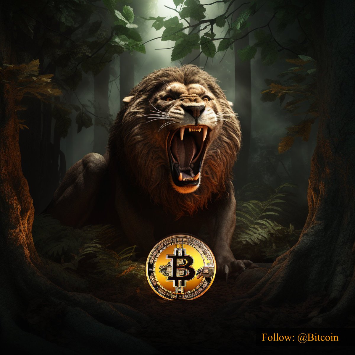 In Satoshi’s silence, #Bitcoin roars. The vision speaks volumes. 🤫📢 #Satoshi