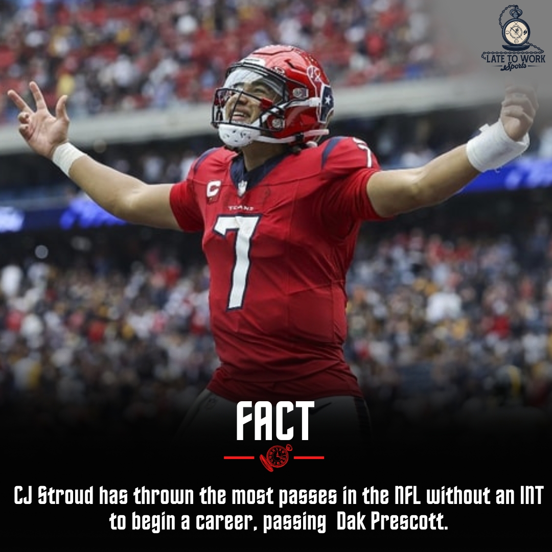 Best QB in his draft <a href="/CJ7STROUD/">CJ Stroud</a>? #nfl #football #texas #texans #houston  #sports #facts #facts #sportspodcast #latetowork #latetoworksports #applepodcast #spotifypodcast #latetowork #latetoworksports #amazon #google #youtube #discord #streaming #everywhere
