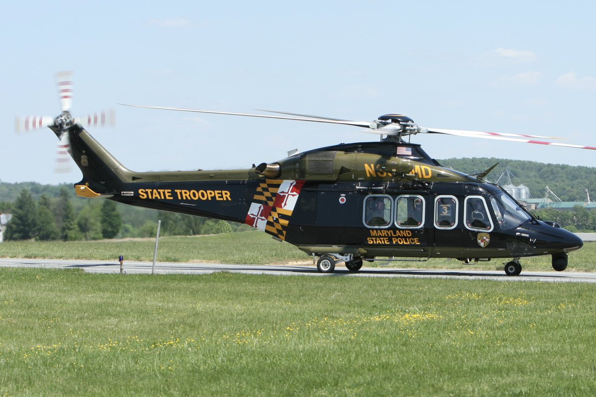 Maryland State Police Helicopters tweet media