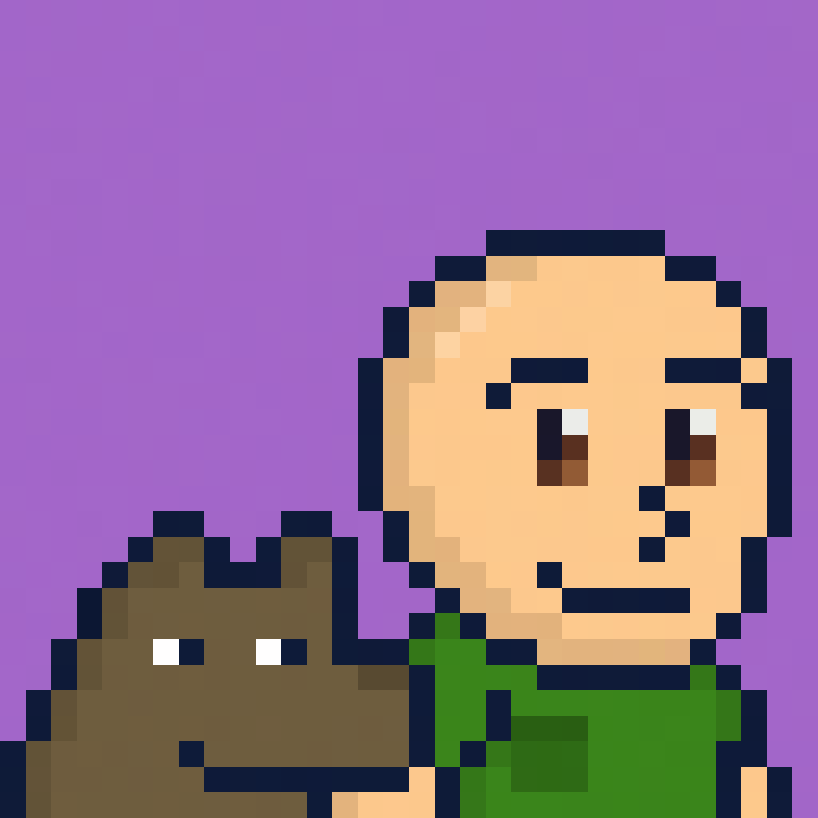Happy sunday fam, Just took my <a href="/BestFrensART/">BestFrens</a> for a walk!

This is an Honorarie for <a href="/BestFrensART/">BestFrens</a>, a rlly good collection, working rlly hard, leaded by @eye_innovation1