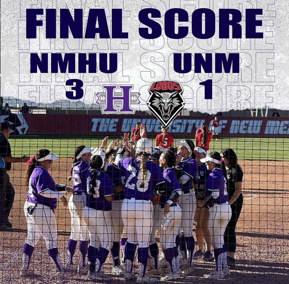 New Mexico Highlands Softball tweet media