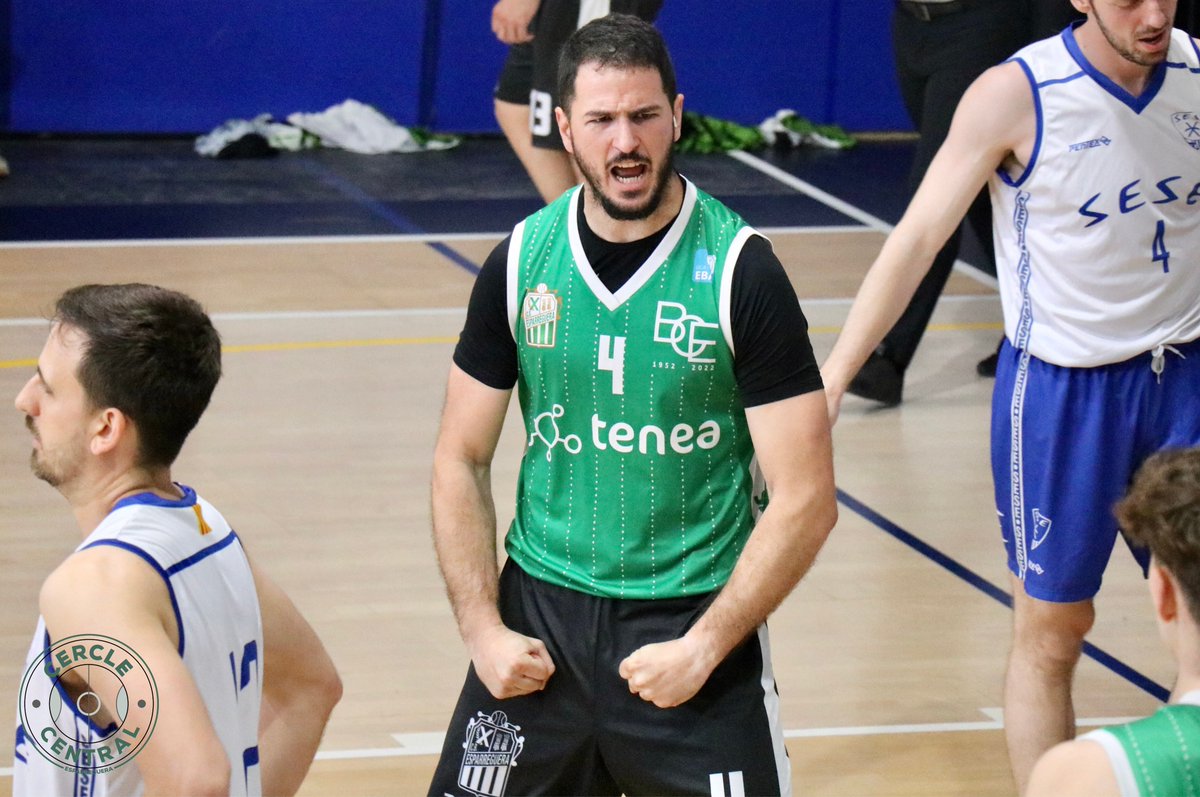Cercle_Central's tweet photo. 🏀 La primera, al sac! El Tenea @CBEsparreguera guanya 77-91 a la pista del @cbCerdanyola i estrena el seu compte de victòries a #SuperCopaBQ. Els de @Norberto_Guerra, que van començar amb derrota, s'han distanciat al 3Q amb quatre jugadors per sobre dels 10 punts. #Esparreguera https://t.co/88x2msssxb