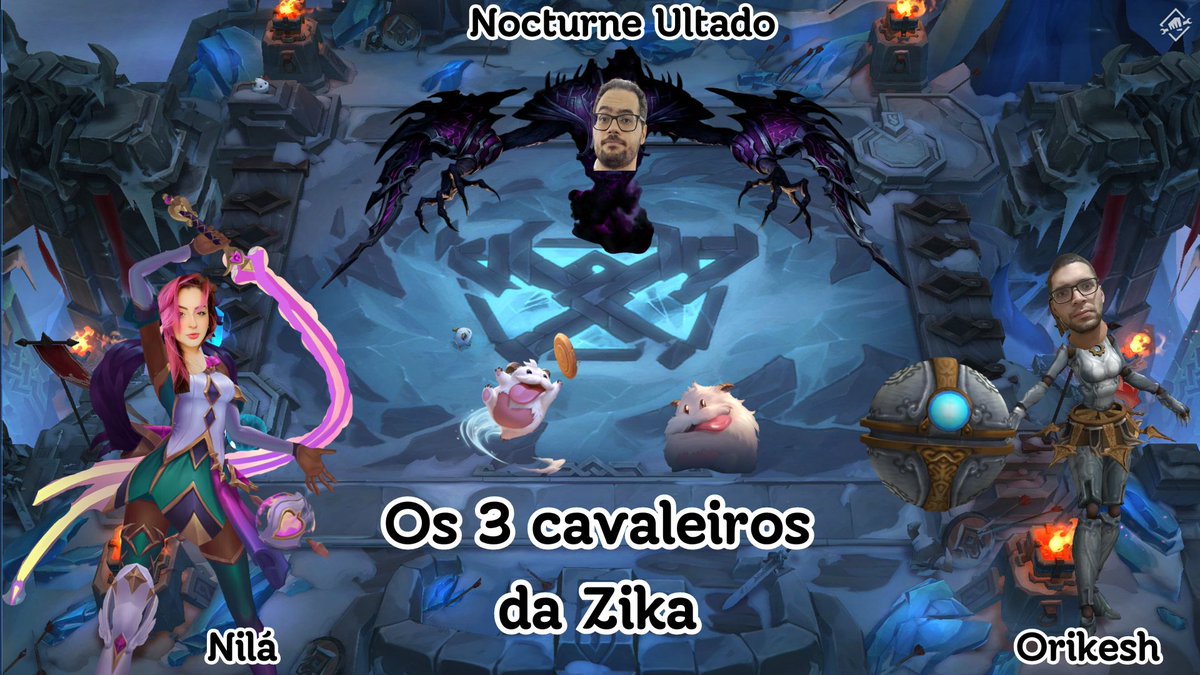 Ziziziziie's tweet image. Quem acompanhou esse fim de semana incrível de LCQ sabe que não só nas transmissões tem os 
easter eggs, aqui na #ProLegends @TFTBrasil temos vários