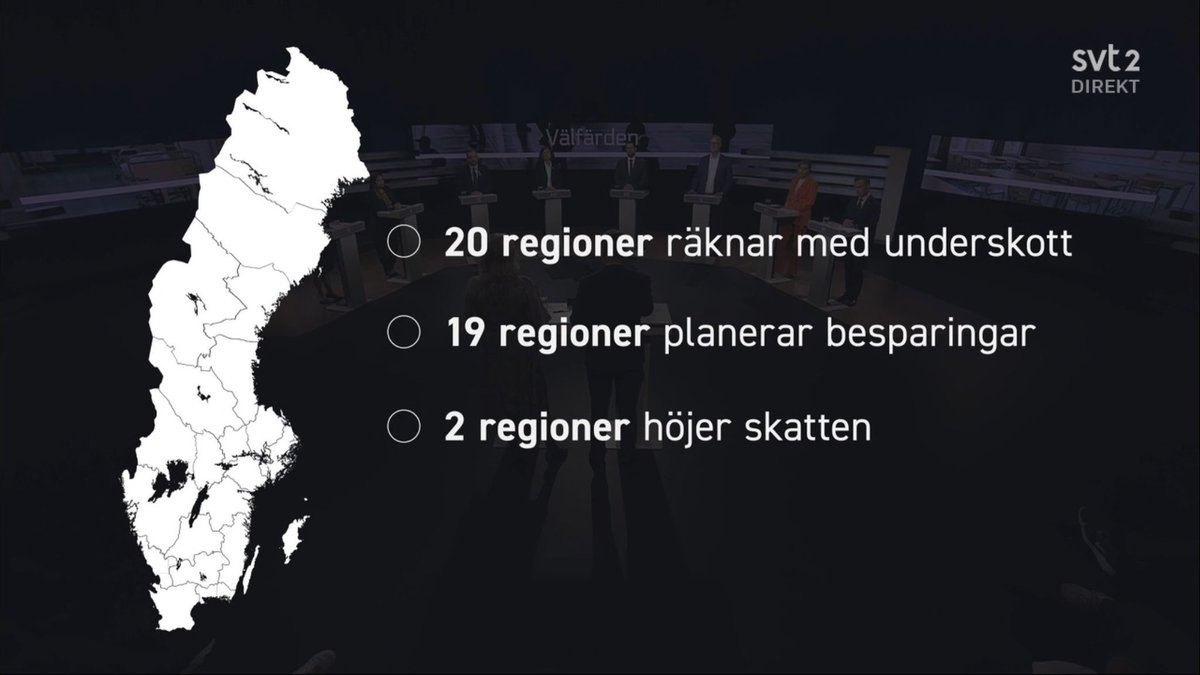 SD-regeringen kastar ut Sverige i en sjukvårdskris.