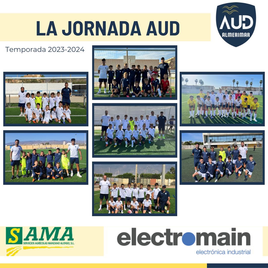 LA JORNADA AUD

Cerramos un fin de semana cargando de fútbol.

Gracias a todos nuetsros futbolistas, cuerpos técnicos y familias por ser ejemplares en todos los campos.