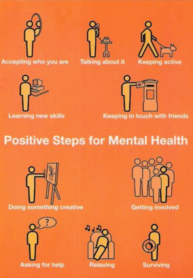 theoptimalmind's tweet photo. Some positive step to take care of your mental health. Your mental Health should be giving a priority. There's no health without mental health. #mentalhealth https://t.co/8RwMgcDqQW