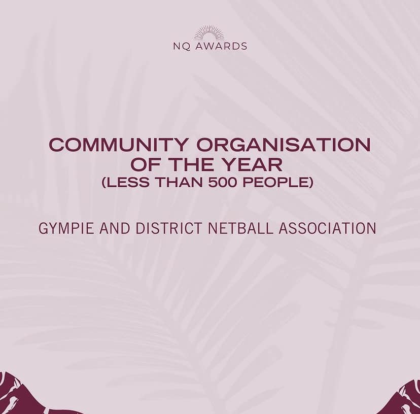 thunder_netball's tweet photo. Thunder congratulates Colleen and the team from Gympie &amp; Districts Netball Association for their win in the Community Organisation of the Year category (less than 500) at the Netball Queensland Awards 👏 https://t.co/F8tRAO7jew