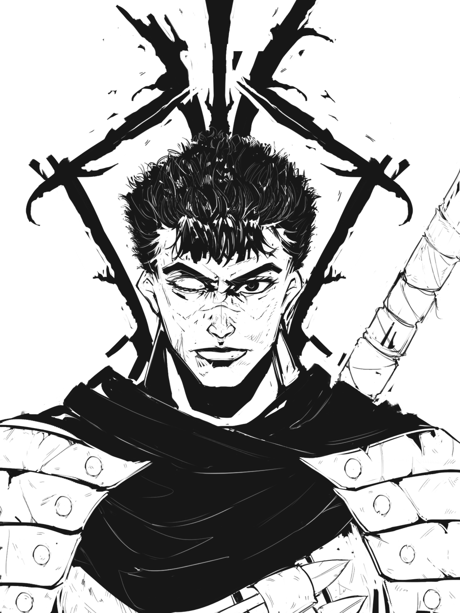 ArtsXeeno's tweet photo. Berserk 2D Teaser got me hypedddd

#inktober2023 #Berserk #GUTS #digitalart #digitalillustration https://t.co/dWipymYZjC