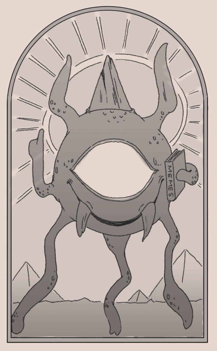 KardboardArt's tweet photo. 6. EyeInTheNight
https://t.co/vcpb7653sN
@eyeinthenight

The Patron Saint of my channel! Eye's been great company through my streams, and his love and support is always appreciated! https://t.co/KZBBlp3lHj