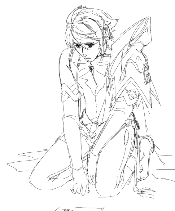posting Alhaitham's pov tomorrow heres a wip <3 