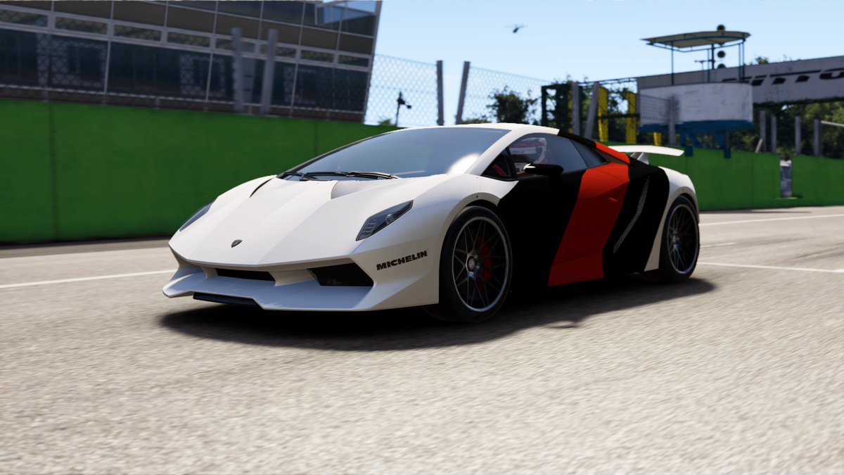 AcronixGamer's tweet image. Lamborghini Sesto Elemento #projectcars3 #projectcars