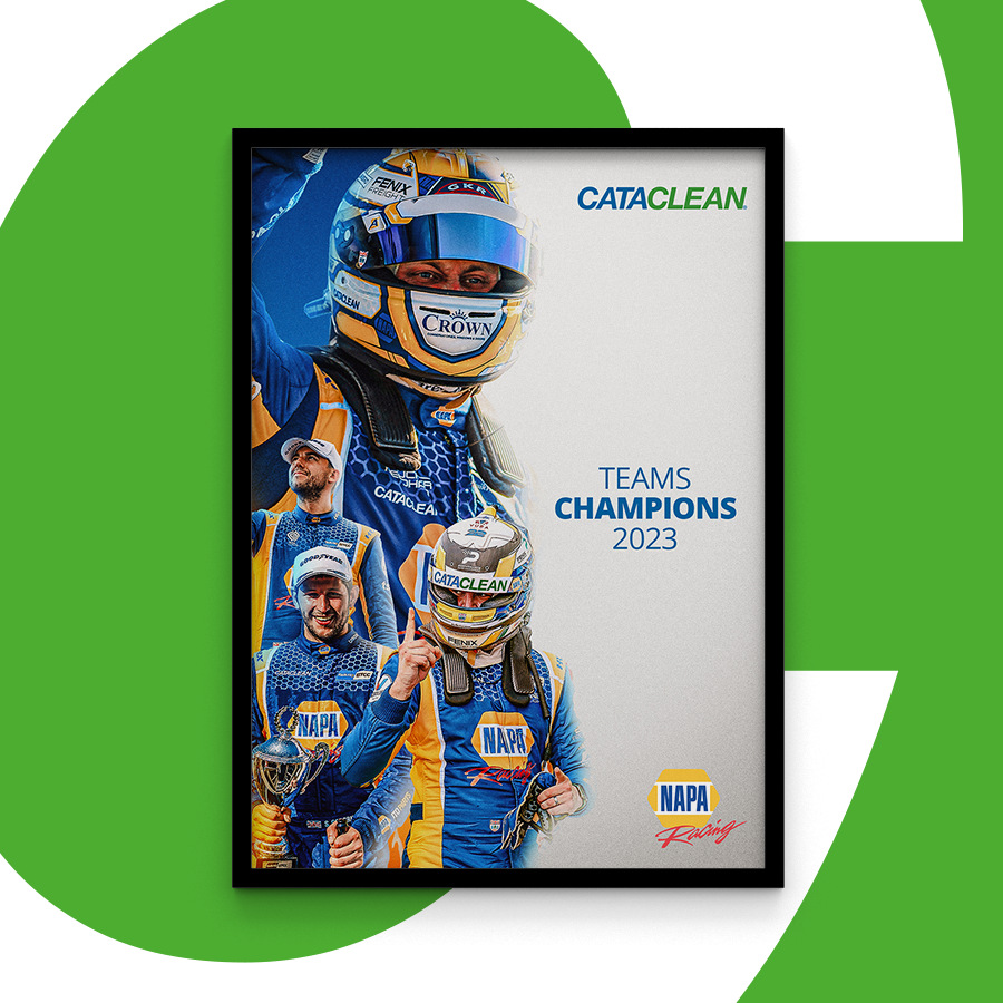 We are honoured to have been a part of the journey and a well-earned victory for NAPA Racing UK after such a remarkable year.

🏆 2023 BTCC Teams Champions

#Cataclean #motorsport #Napa #NAPARacingUK <a href="/naparacinguk/">@NAPARacingUK</a> #brandshatch #final #NAPARacingUK #BTCC #FastFord #Podium