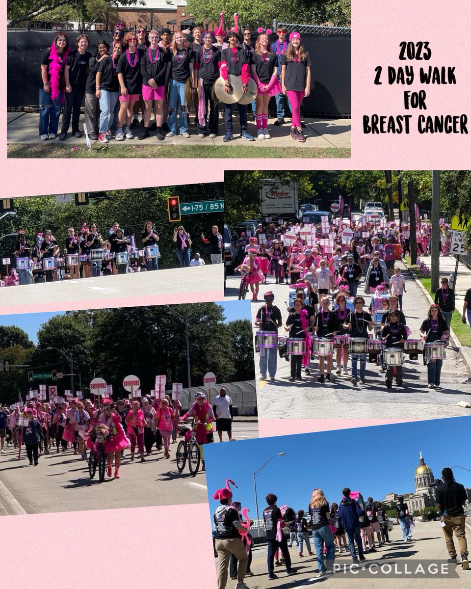 milton_band's tweet photo. Since 2016, Milton Percussion has proudly provided the cadence as participants in the GA Alliance for Breast Cancer 2-Day Walk march to the closing ceremony @ the GA State capital building. For more information about the walk or to donate https://t.co/kJor4T2zBP
@FultonCoSchools https://t.co/iEVug0itvq