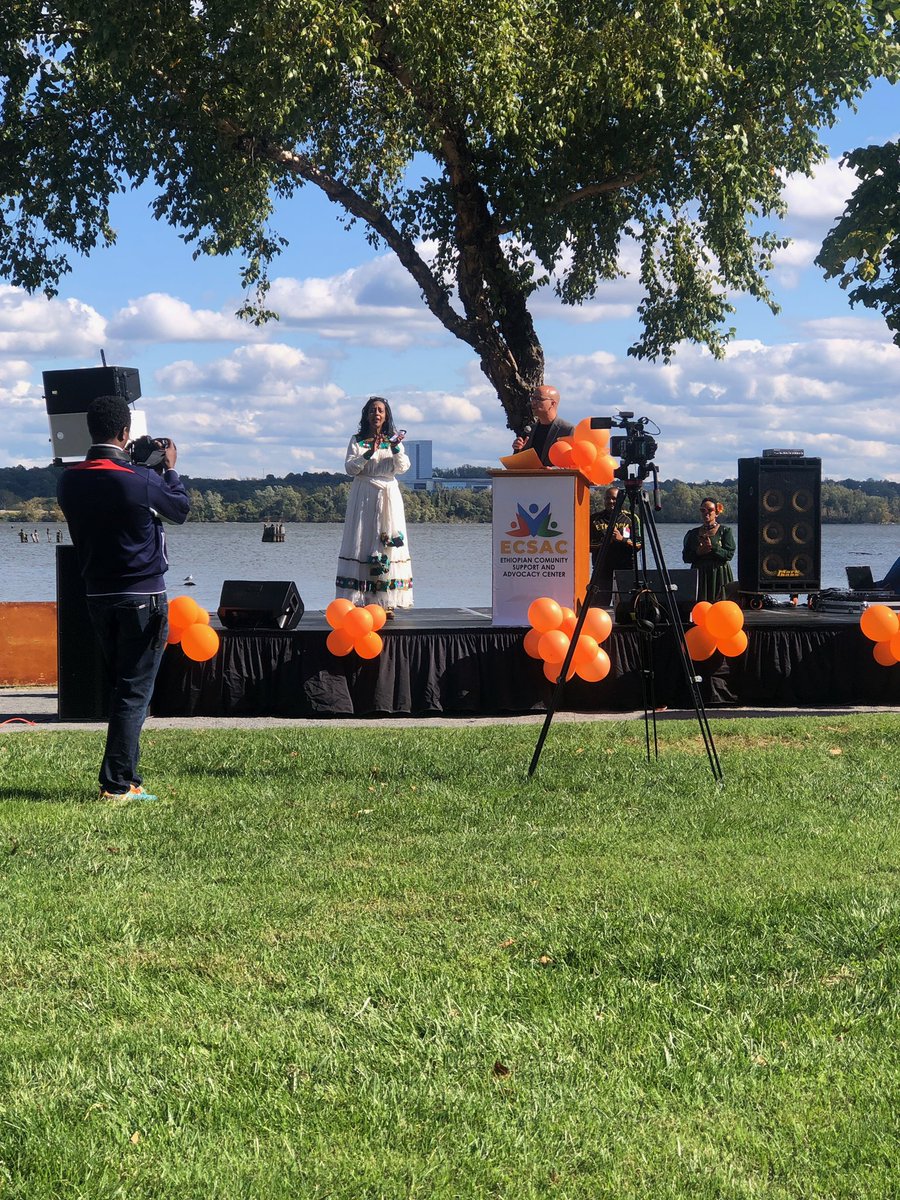 justindotnet's tweet photo. Alexandria is home to more members of the Ethiopian diaspora community than almost any other place in our nation.

I was proud to join the community in Oronoco Bay Park to celebrate the Ethiopian Fall Festival! https://t.co/TYG4n22CeN