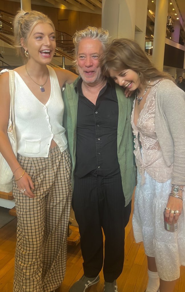 Loved chatting to the wonderfully funny Dexter Fletcher yday 🤸🧚🏼‍♀️🧚🏼‍♀️ at the <a href="/BFI/">BFI</a>  #killersoftheflowermoon  #UKpremiere ✨