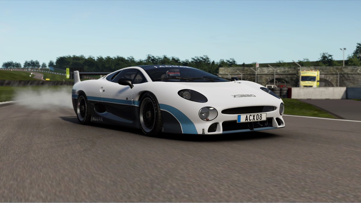 AcronixGamer's tweet image. Jaguar XJ220 #projectcars #projectcars3
