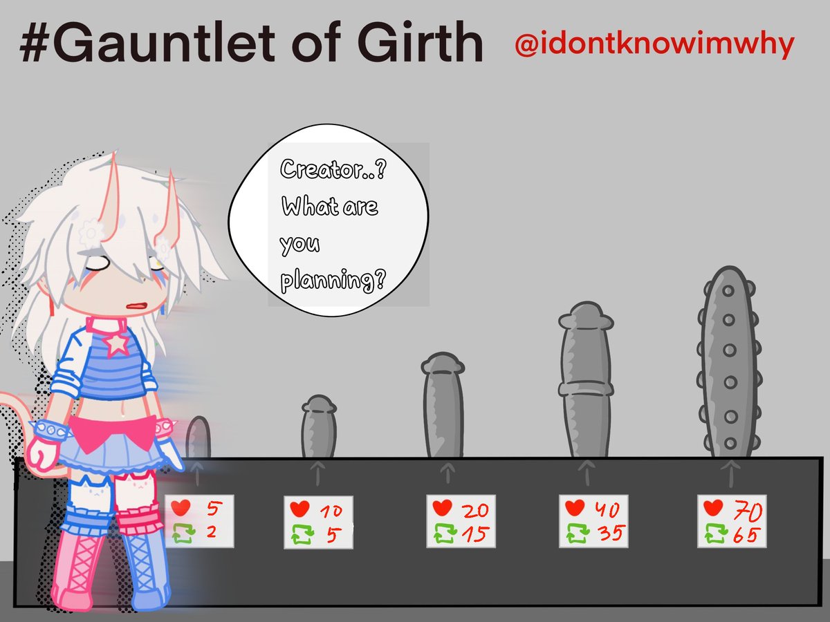 raemi_rae's tweet photo. Trying the trend hehe 😼😼

ꨄ︎❥︎☾︎ 𝐌𝐚𝐫𝐜𝐨 ☽︎:
/': Creator..? What are you planning? :'\

TAGS:
#gachaheat #gachansfw #gacharule34 #gachansfwcommunity #gachagay #gachaslut #gachaheatgay #Gacha18 #Gauntletofgirth #gacha https://t.co/AaS4IVx0QP