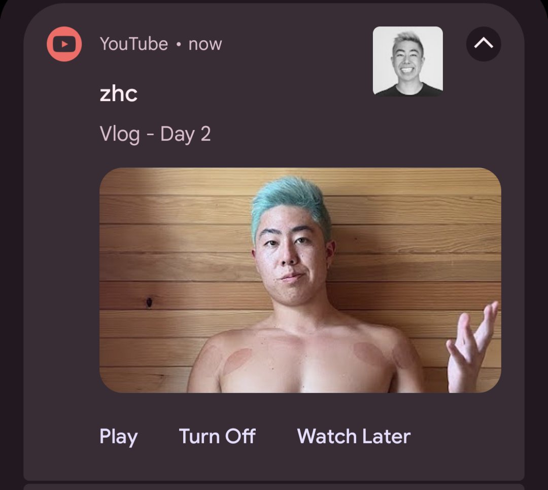 Kat5022_'s tweet image. This was the most scary notification I got like never like #zhc what are you on