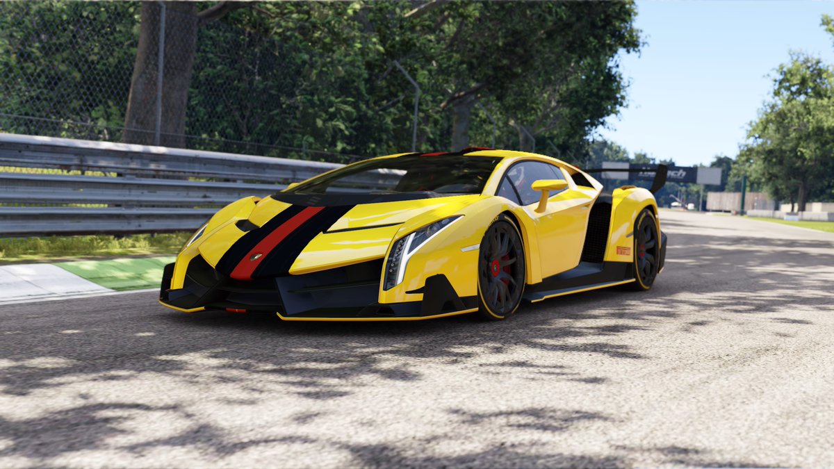 AcronixGamer's tweet image. Lamborghini Veneno #projectcars3 #projectcars