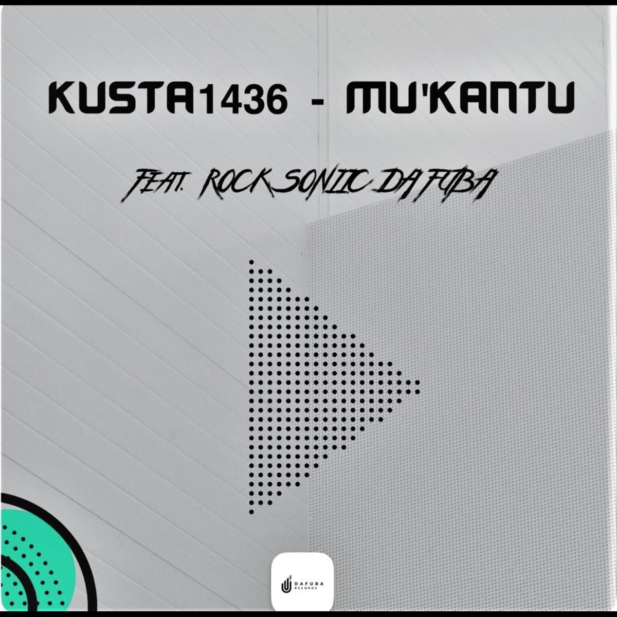 dafubarecords's tweet photo. Kusta1436 - Mu'kantu (Feat. Rocksonic Da Fuba)

Out Now On All Digital Stores/Streaming Platforms 

BUY/STREAM➡️: https://t.co/gRjbpYPrwF https://t.co/T5UCnyumGF