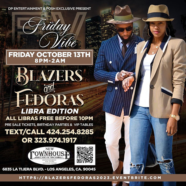 DawgCoinETH20's tweet photo. October 13th :: Fedoras &amp; Blazers @ The New Townhouse
https://t.co/JS5meydJf7

#fedoras #blazers #party #vibes #libraseason #libra #birthday #celebrate #events #blackeventsinla #lablackevents #nightlife #social #dance #music #DJ #event #loopnla #lanightlife #urbanevents @loopnla https://t.co/pohVfZeWdu