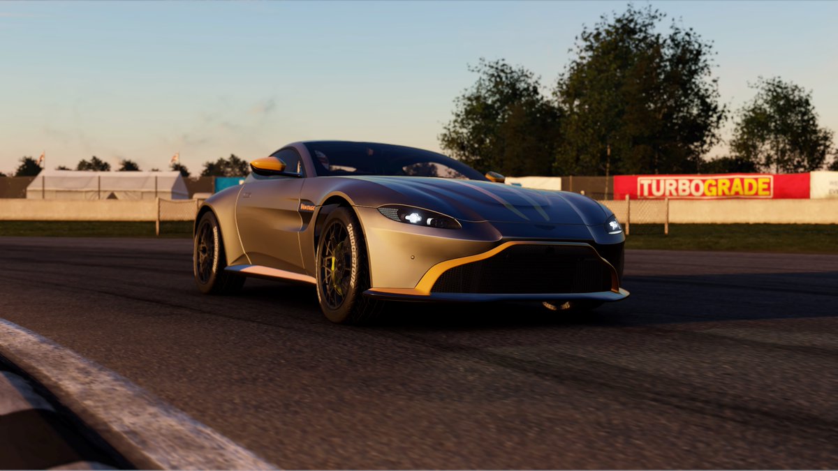AcronixGamer's tweet image. Aston Martin Vantage AMR 2019 #projectcars3 #projectcars