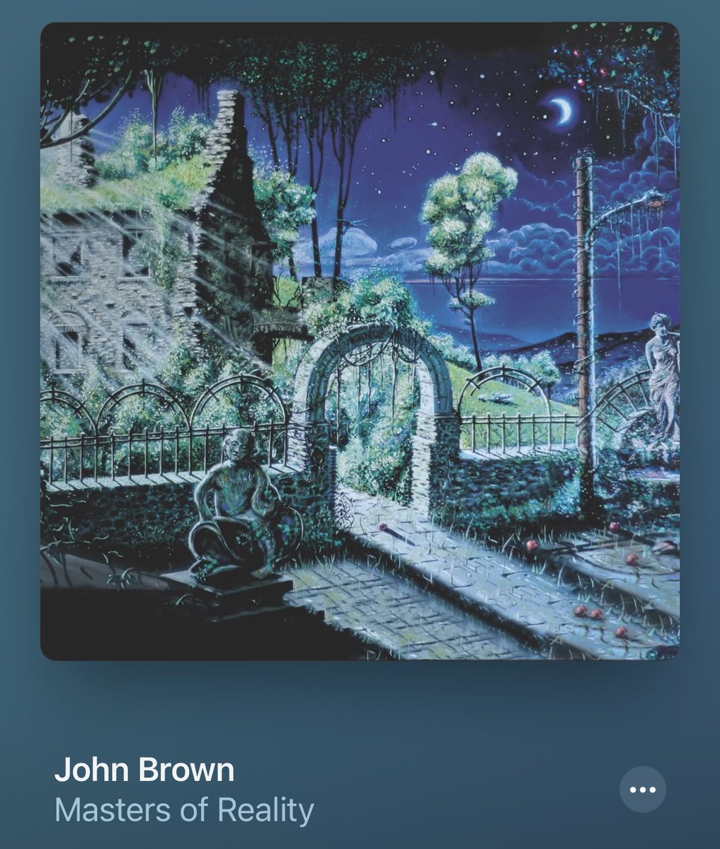 Morning friends!

Who doesn’t love some Masters of Reality!?

This self titled LP in particular’s an absolute cracker, chock full of top tracks including my personal slow jig dancing fave ‘John Brown’

Hope your weekend ends right & the new one’s a ripper mates!
#MastersOfReality