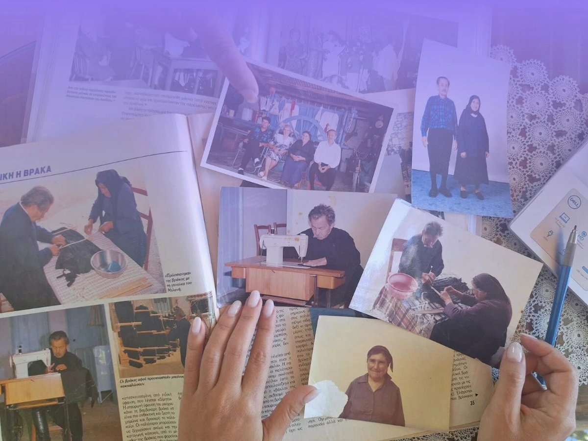 Cultural Heritage and/in the Archive: How, Why, Who, and for Whom? | bαhçές histories* of Cyprus (CY)
🗓️ Sunday 15/10
🕒 11:00-15:00

Book your seat here: bit.ly/3PQp6R3 

#xarkis10 #xarkisfestival #kornosvillage #festival #cyprus #art #culture