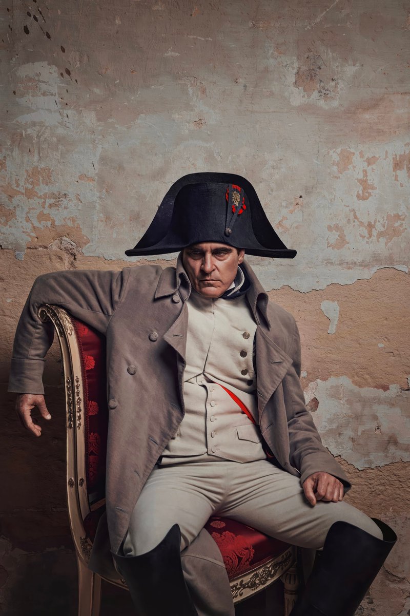 Ridley Scott says he is going to release a 4-hour directors cut of #Napoleon on Apple TV+

(via <a href="/GamesRadar/">GamesRadar+</a>)