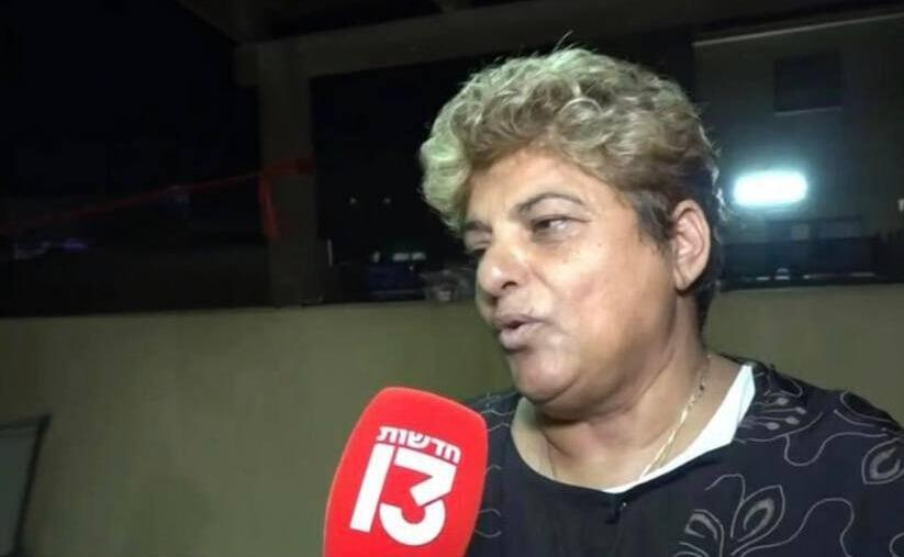 academic_la's tweet photo. Rachel from Ofakim survived being taken hostage in her home by Hamas. How by schmoozing the terrorists and playing for time until rescued. She offered them coffee and cookies and offered to teach them Lior Narkis songs. "I have no idea how I'm alive," she said. https://t.co/m4Tm6mg4e1