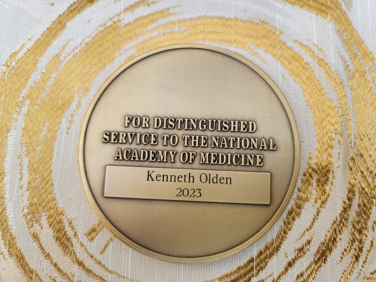 LP_Middleton's tweet image. This award is so well deserved. TY  #NAMmtg nominating committee.  Dr. Olden, TY for your scientific contributions on the impact of the environment on marginalized communities 
&amp;amp;  indefatigable efforts to improve the quality of life for all. With love and gratitude