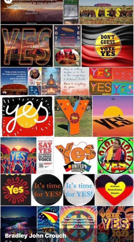 L_DeWeaver's tweet image. G’day, hope you’re  #VotingYes too! @ricklevy67 @djshaneday @JoJomills13 @RBJRON @blakandblack @slsandpet @RussHogarth @CousinsKevin100 @chromecastings @randlight @Donatello_Oz @virgotweet @LennaLeprena @MissBaileyWoof @no_filter_Yamba @bushboywhotweet @jmil400 @Lochness4000