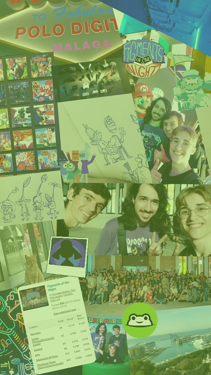 💚 GRACIAS A TODES 💚
#INDIESPAINJAM23