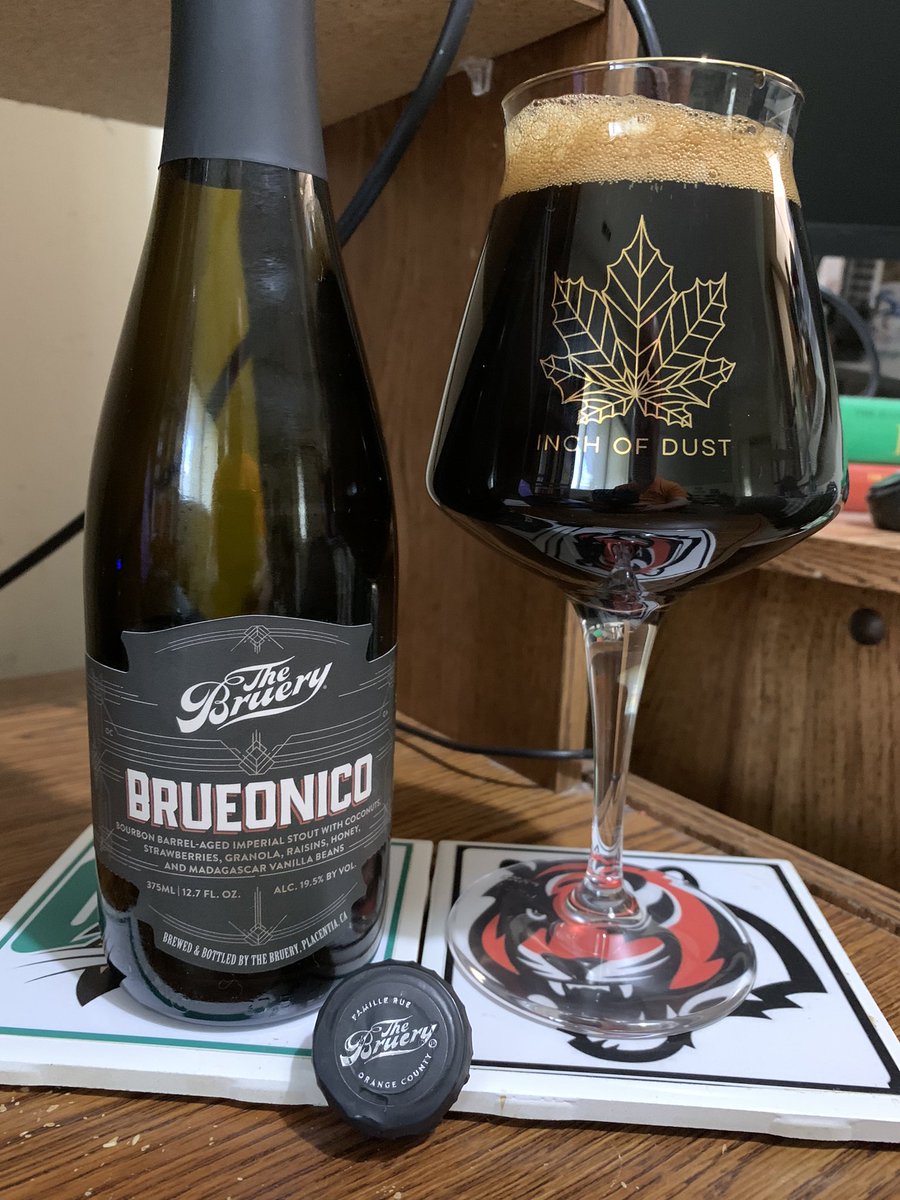 RealBMaxwell's tweet photo. Continuing my pregaming for the @bengals with @TheBruery Brueonico 😎💪🍻👍 #stoutsunday #StoutsOnSunday #flange 🐢 #RuleTheJungle @BayBeerReviews @beerhunter74 @ManvsAle @badhopper @ephoustonbill @JohanBBT @ErmiyasDESTA @mikeadam16 @River_City_MB @Stef_Pellerin @RobFromInternet https://t.co/OcAL2INRmp