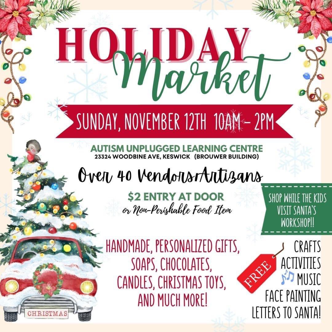 RobinKonst's tweet photo. The Holiday Market wIll have numerous FREE activities for the kids, including, Santa's Workshop, Crafts, Activities, Face Painting, and lots more! 

More information: https://t.co/8PoyvjzegB

#keswick #sutton #pefferlaw #uxbridge #eastgwillumbury #georgina https://t.co/RAx9txIz6f