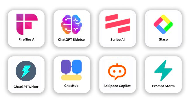 IAViajero's tweet photo. No te limites solo a ChatGPT.

Las extensiones de IA para Chrome están revolucionando Internet.

8 extensiones gratuitas de Chrome que te permitirán ahorrar horas de esfuerzo: https://t.co/U9Tpil5Vaw