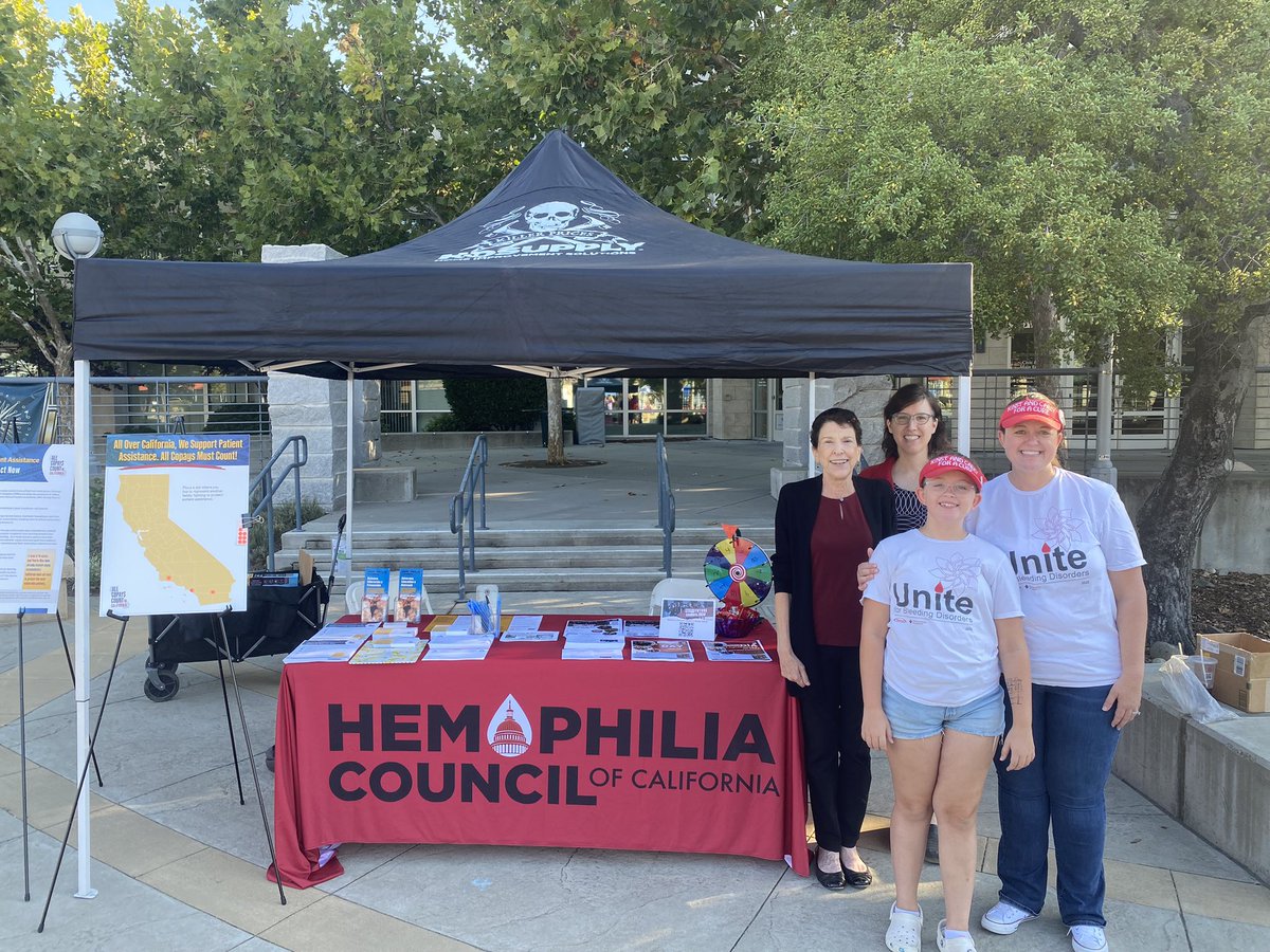 lynnekinst's tweet photo. Great morning at the Central California Hemophilia Foundation Unite Walk!
Thank you to all our supporters! We raised $720 dollars and the event raised over $26,000 for individuals and families living with #bleedingdisorders
#uniteforbleedingdisorders https://t.co/A532W5HVkZ